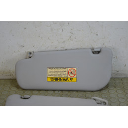 Coppia alette parasole dx sx Kia Picanto dal 2004 al 2008  1748610087866
