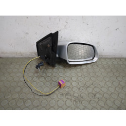 Specchietto retrovisore ant dx manuale 2 pin Vw Polo 9N IV serie dal 2005 al 2009 cod 6Q1857508AD9B9  1748938988562