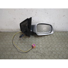 Specchietto retrovisore ant dx manuale 2 pin Vw Polo 9N IV serie dal 2005 al 2009 cod 6Q1857508AD9B9  1748938988562