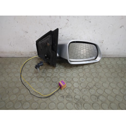 Specchietto retrovisore ant dx manuale 2 pin Vw Polo 9N IV serie dal 2005 al 2009 cod 6Q1857508AD9B9  1748938988562
