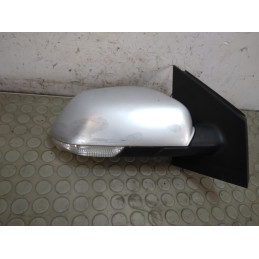 Specchietto retrovisore ant dx manuale 2 pin Vw Polo 9N IV serie dal 2005 al 2009 cod 6Q1857508AD9B9  1748938988562