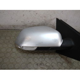 Specchietto retrovisore ant dx manuale 2 pin Vw Polo 9N IV serie dal 2005 al 2009 cod 6Q1857508AD9B9  1748938988562