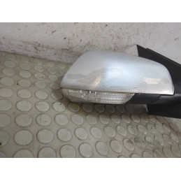 Specchietto retrovisore ant dx manuale 2 pin Vw Polo 9N IV serie dal 2005 al 2009 cod 6Q1857508AD9B9  1748938988562