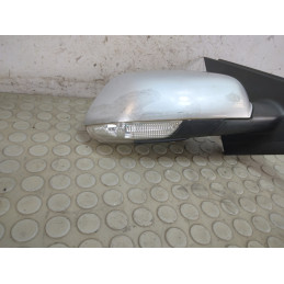 Specchietto retrovisore ant dx manuale 2 pin Vw Polo 9N IV serie dal 2005 al 2009 cod 6Q1857508AD9B9  1748938988562
