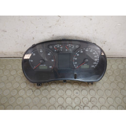 Contachilometri quadro strumenti Vw Polo 9N 1.4 TDi IV serie dal 2005 al 2009 cod 110080320037a  1748942242827