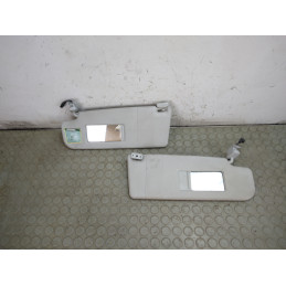 Coppia alette parasole Vw Polo 9N IV serie dal 2005 al 2009 cod 6Q0857551F2J6  1748942879436