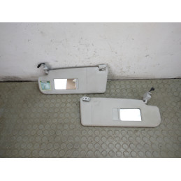 Coppia alette parasole Vw Polo 9N IV serie dal 2005 al 2009 cod 6Q0857551F2J6  1748942879436