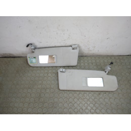 Coppia alette parasole Vw Polo 9N IV serie dal 2005 al 2009 cod 6Q0857551F2J6  1748942879436