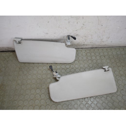 Coppia alette parasole Vw Polo 9N IV serie dal 2005 al 2009 cod 6Q0857551F2J6  1748942879436
