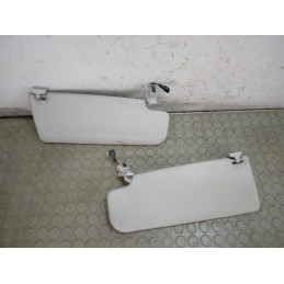Coppia alette parasole Vw Polo 9N IV serie dal 2005 al 2009 cod 6Q0857551F2J6  1748942879436