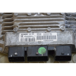 Centralina motore Citroen C3 1.4 HDi dal 2003 al 2009 cod 9643455080 9648971880  1748944991143