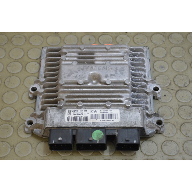 Centralina motore Citroen C3 1.4 HDi dal 2003 al 2009 cod 9643455080 9648971880  1748944991143