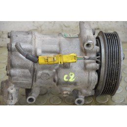 Compressore aria condizionata Citroen C2 dal 2003 al 2010 cod 9655191680  1748946781131
