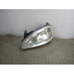 Faro fanale proiettore ant sx Opel corsa C dal 2000 al 2006 cod 89309231  1748961075741