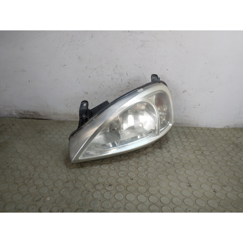 Faro fanale proiettore ant sx Opel corsa C dal 2000 al 2006 cod 89309231  1748961075741