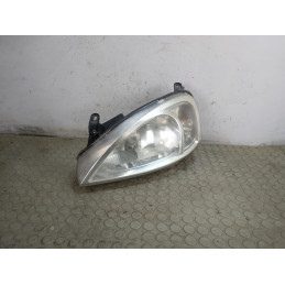 Faro fanale proiettore ant sx Opel corsa C dal 2000 al 2006 cod 89309231  1748961075741