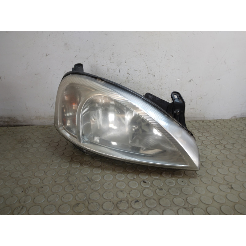 Faro fanale proiettore ant dx Opel corsa C dal 2000 al 2006 cod 89309241  1748961756299