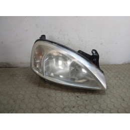 Faro fanale proiettore ant dx Opel corsa C dal 2000 al 2006 cod 89309241  1748961756299