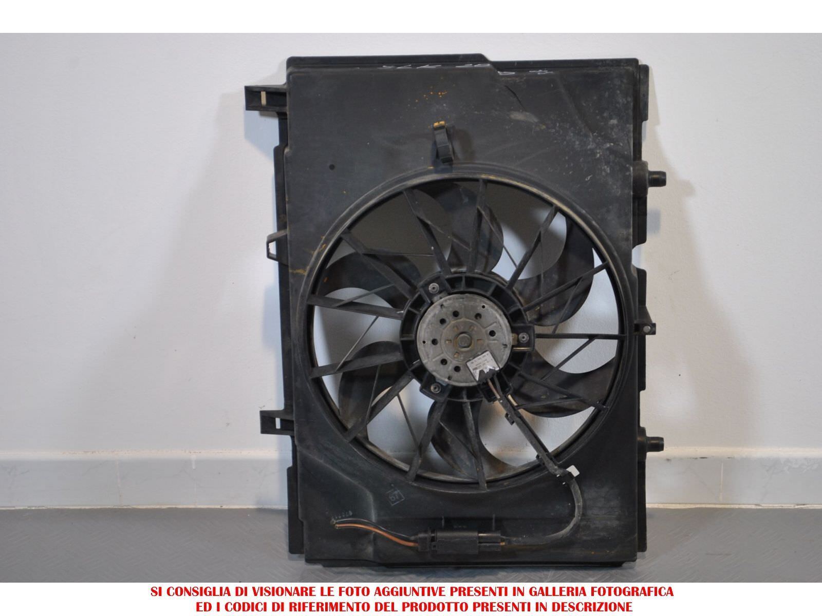 205 Ventola radiatore Mercedes SLK 200 Dal 1996 Al 2000