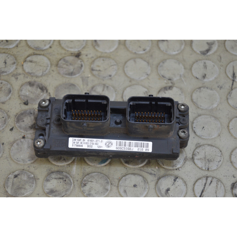 Centralina motore Fiat Panda 169 1.2 b dal 2003 al 2010 cod iaw5af.sk 51798646  1749034785758