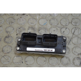 Centralina motore Fiat Seicento 1.1 b dal 1998 al 2005 cod iaw59f.m7  1749039834314