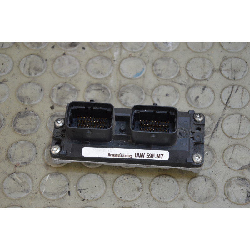Centralina motore Fiat Seicento 1.1 b dal 1998 al 2005 cod iaw59f.m7  1749039834314