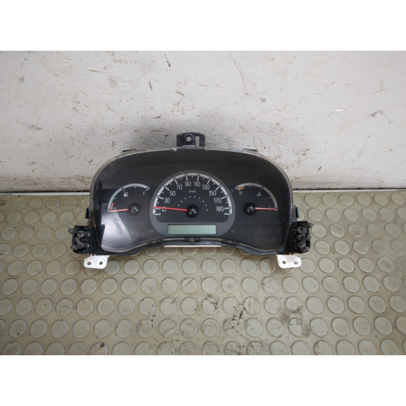 Contachilometri quadro strumenti Fiat Panda 169 1.2 B dal 2003 al 2012 cod 5187101  1749106029049