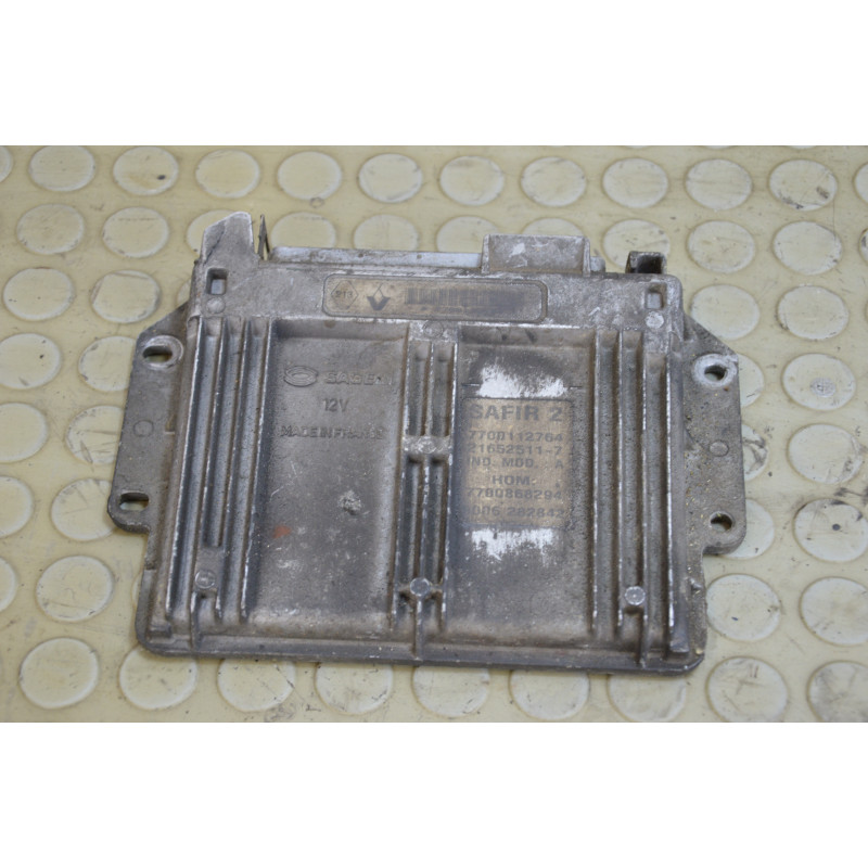 Centralina motore Renault Clio 1.2 b dal 1998 al 2001 cod 7700112764 7700868294  1749114997491
