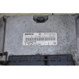 Centralina motore Fiat Stilo 1.9 Jtd dal 2001 al 2010 cod 55198058 0281011553  1749120653527