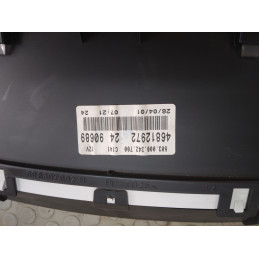 Contachilometri quadro strumenti Fiat Punto 188 1.2 B dal 1999 al 2005 cod 46812972  1749127855283