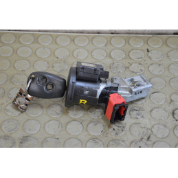 Blocchetto accensione con chiave Renault Clio dal 2009 al 2013 cod 8200214173c  1749127888618