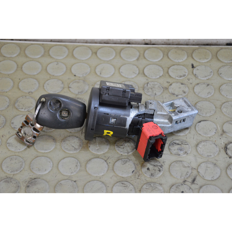 Blocchetto accensione con chiave Renault Clio dal 2009 al 2013 cod 8200214173c  1749127888618