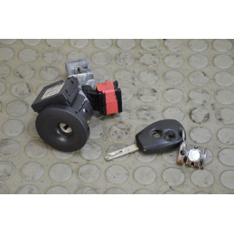 Blocchetto accensione con chiave Renault Clio dal 2009 al 2013 cod 8200214173c  1749127888618