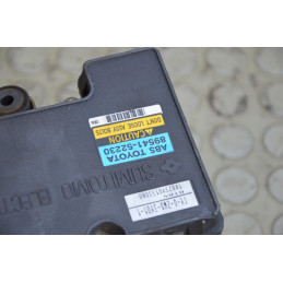 Centralina pompa abs Toyota Yaris Verso dal 1999 al 2004 cod 44510-52300 89541-52230  1749128367730