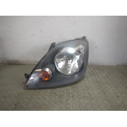 Faro fanale proiettore ant sx Ford Fiesta V serie dal 2002 al 2008 cod 0301224312  1749129674011