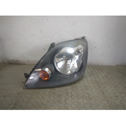 Faro fanale proiettore ant sx Ford Fiesta V serie dal 2002 al 2008 cod 0301224312  1749129674011