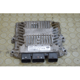 Centralina motore Ford Fiesta V 1.4 TDCi dal 2002 al 2005 cod 3s61-12a650-lb 5ws40140d  1749130928493