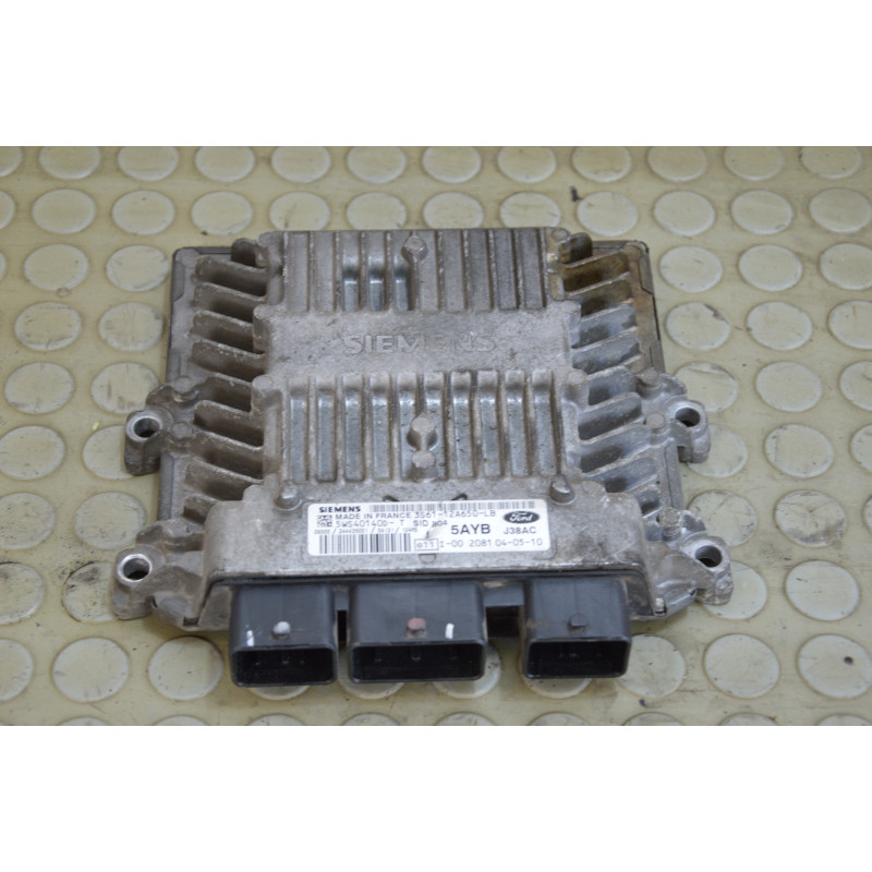 Centralina motore Ford Fiesta V 1.4 TDCi dal 2002 al 2005 cod 3s61-12a650-lb 5ws40140d  1749130928493