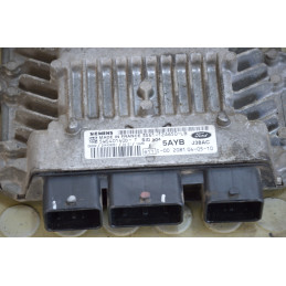 Centralina motore Ford Fiesta V 1.4 TDCi dal 2002 al 2005 cod 3s61-12a650-lb 5ws40140d  1749130928493