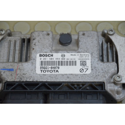 Centralina motore Toyota Aygo 1.0 b dal 2005 al 2014 cod 89661-0h070 0261s04464  1749132694310