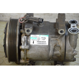 Compressore aria condizionata Alfa Romeo 147 dal 2000 al 2006 cod 00606536520  1749133476304