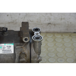 Compressore aria condizionata Alfa Romeo 147 dal 2000 al 2006 cod 00606536520  1749133476304
