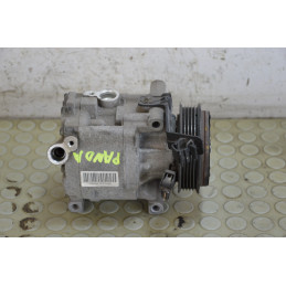 Compressore aria condizionata Fiat Panda 169 dal 2003 al 2010 cod 51747318 5a7875200  1749133935405