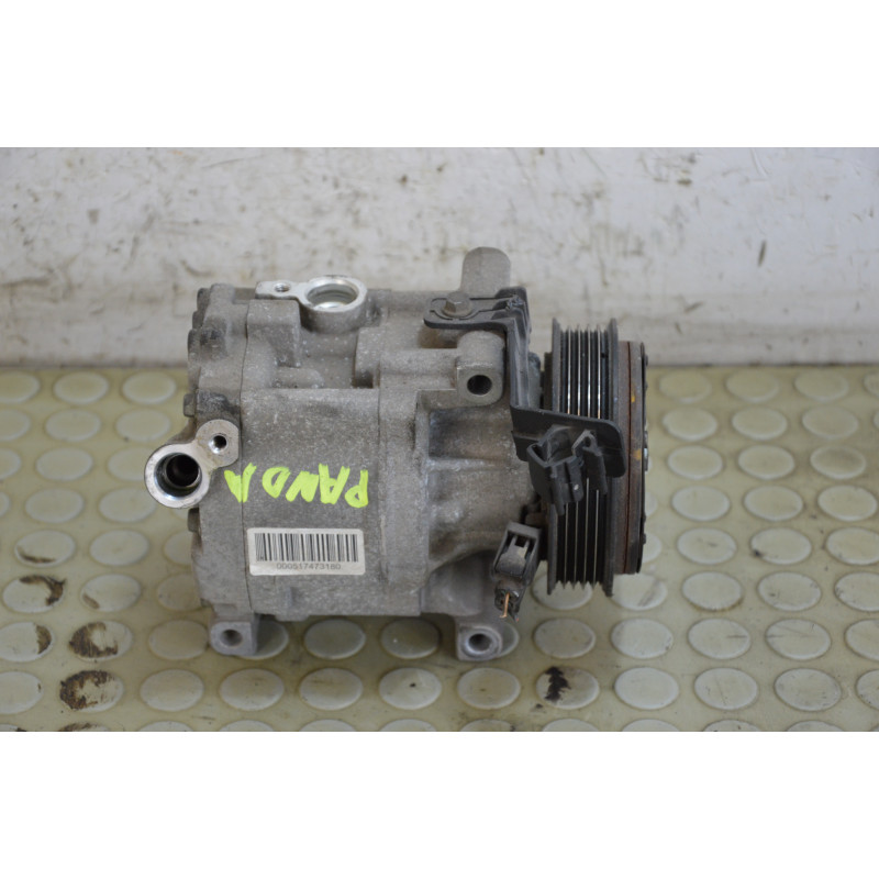 Compressore aria condizionata Fiat Panda 169 dal 2003 al 2010 cod 51747318 5a7875200  1749133935405