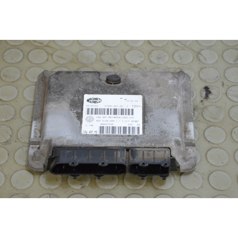 Centralina motore Fiat Seicento 1.1 b dal 1998 al 2005 cod 55187372 iaw4af.m9  1749136145900