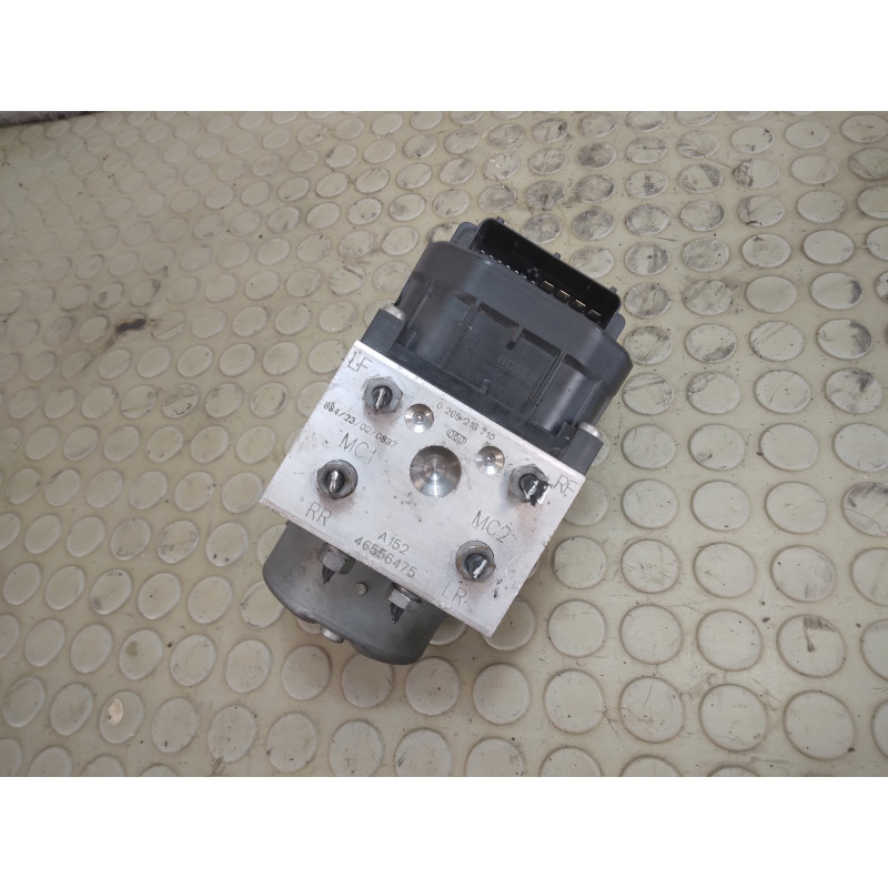 Centralina pompa ABS Fiat Seicento dal 2005 al 2011 cod 0265216710 46556475  1749217143757