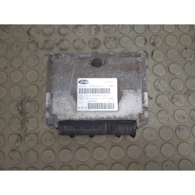 Centralina motore Fiat Seicento 1.1 B dal 2005 al 2011 cod 51793106  1749218401177
