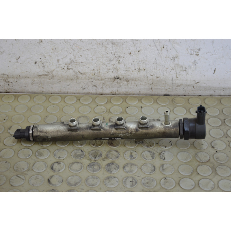 Flauto rampa iniezione Fiat Croma 1.9 Mjt dal 2005 al 2010 cod 55200251 0445214117  1749219923456