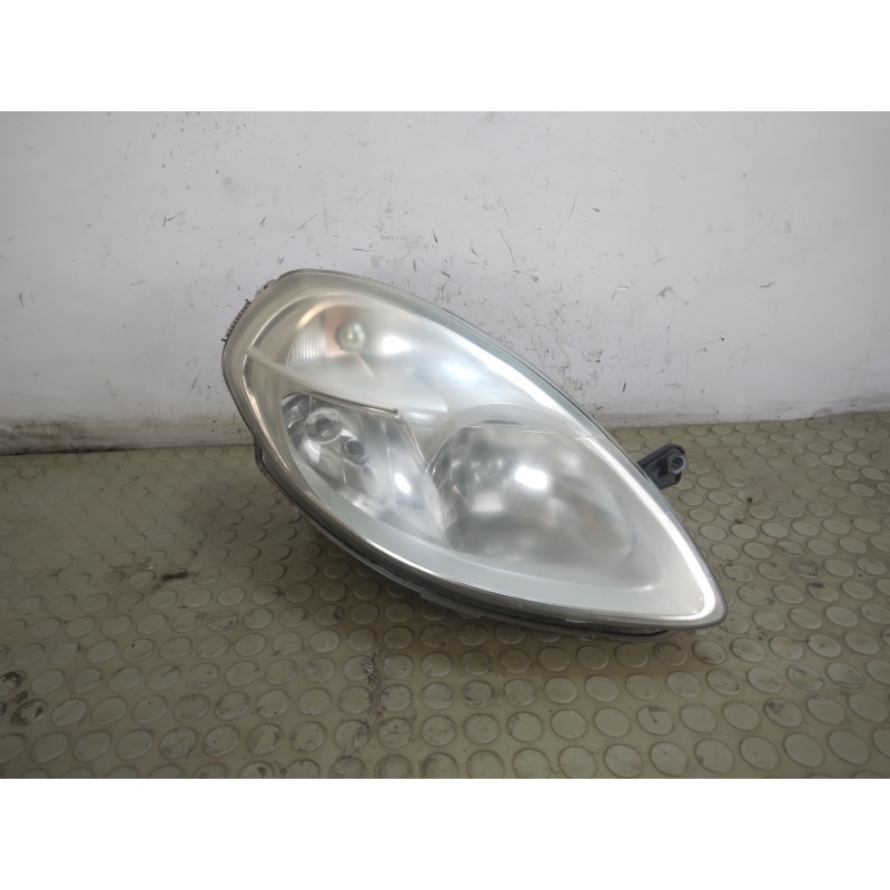 Faro fanale proiettore ant dx Lancia Ypsilon dal 2003 al 2011 cod 51786653  1749476721024