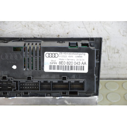 Centralina comando aria clima Audi A4 8E B7 dal 2004 al 2008 cod 8e0820043aa  1749480747607